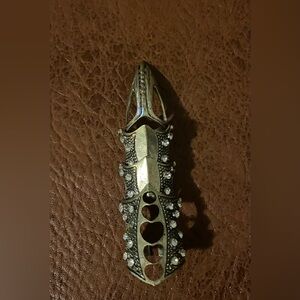 Vintage Full Finger Ring